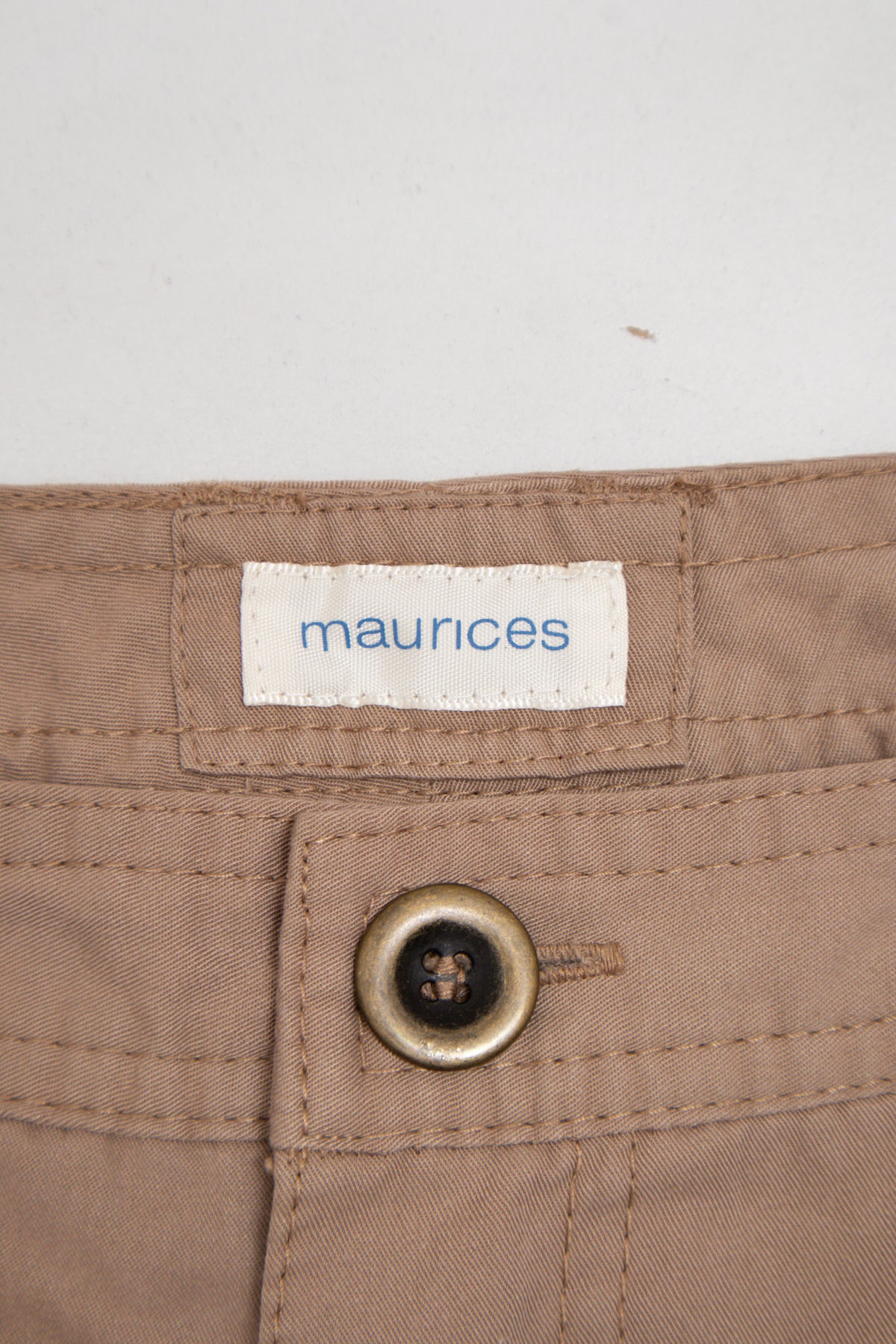 #096 Maurices Capris Beige | c. 209 | Size 12