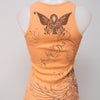 #070 Loyal Tank Top Orange | c. 199 | Size 8