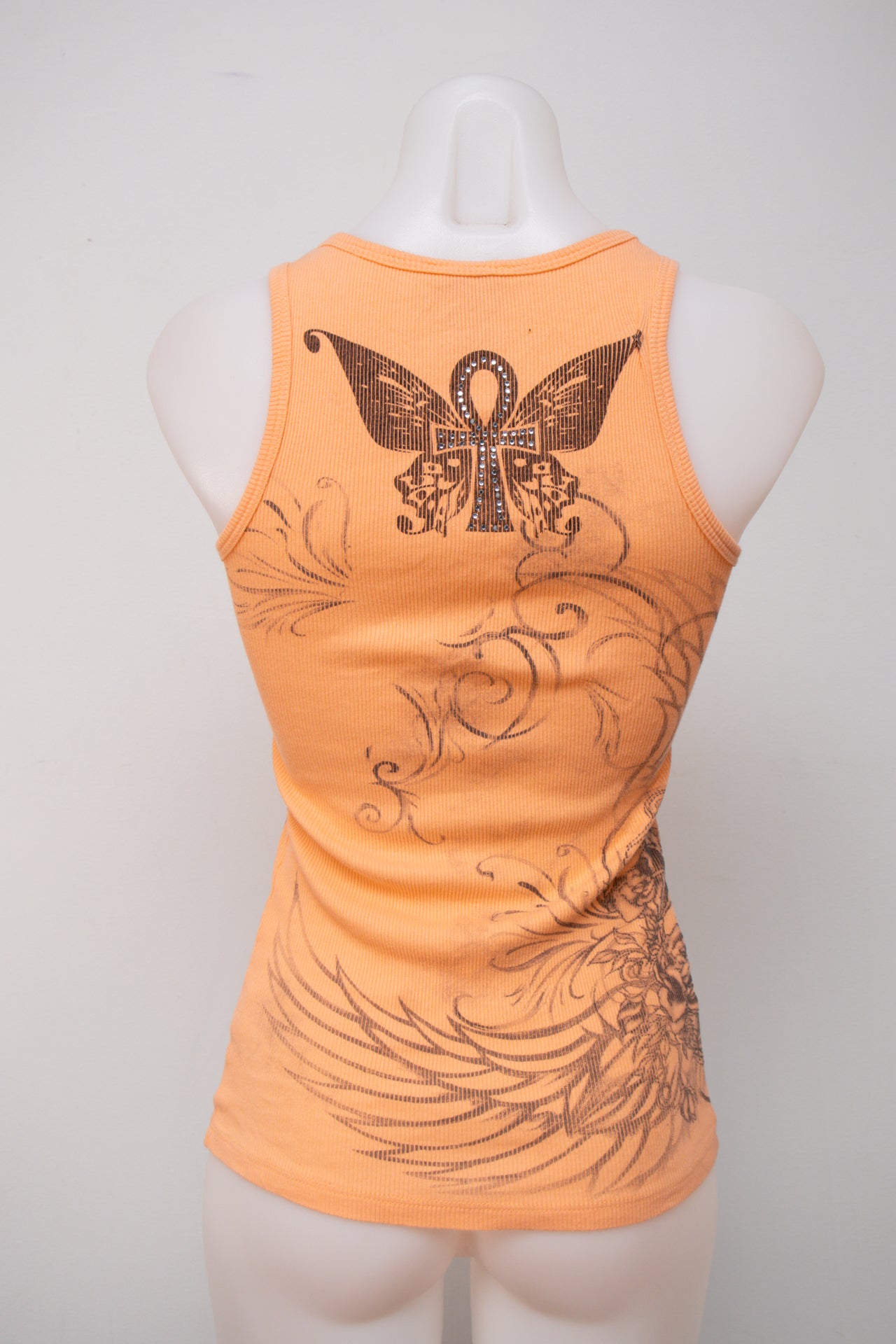 #070 Loyal Tank Top Orange | c. 199 | Size 8
