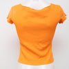 #158 Kiabi Woman Cami Top Orange | c. 206 | Size 8