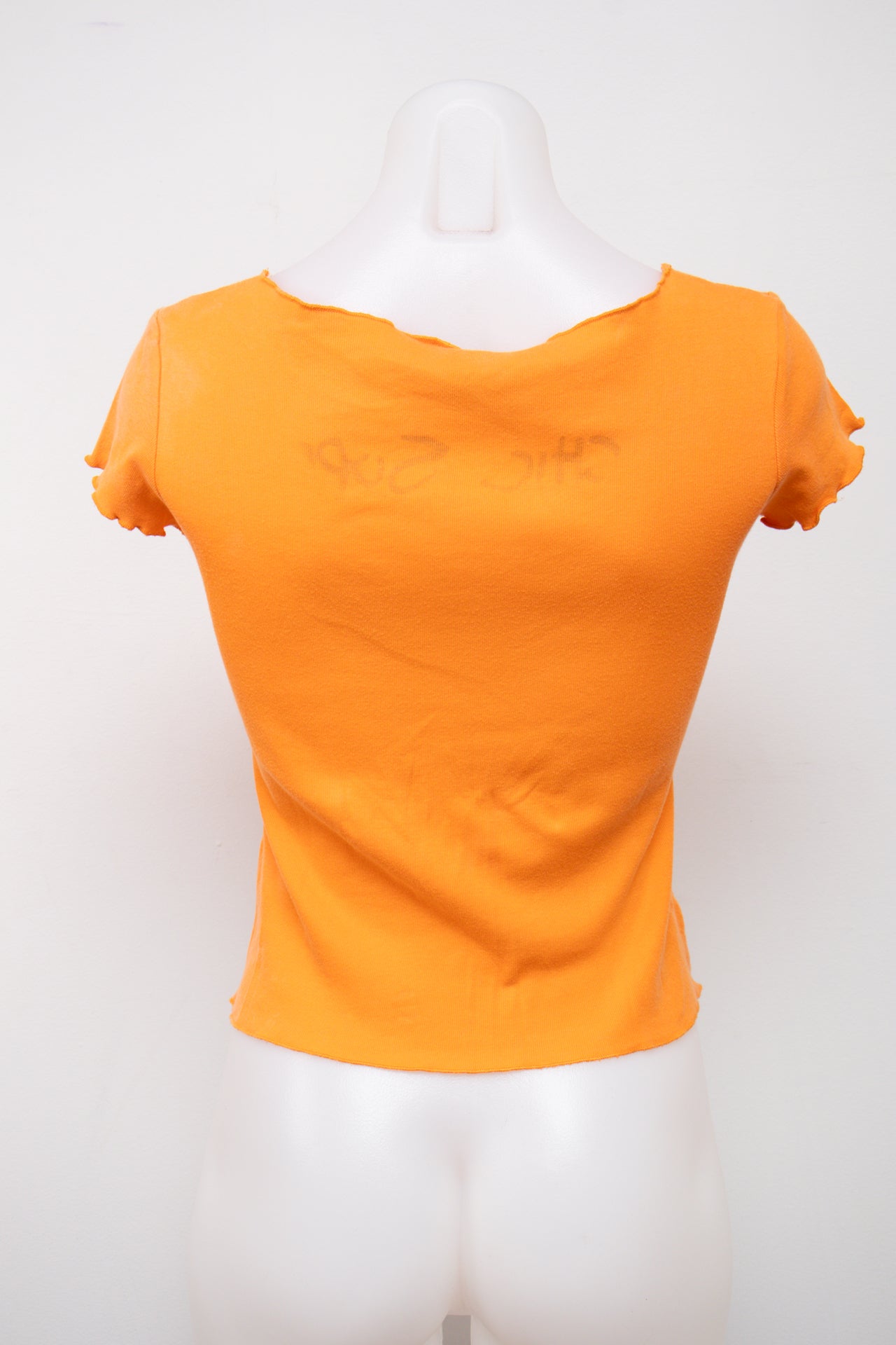 #158 Kiabi Woman Cami Top Orange | c. 206 | Size 8