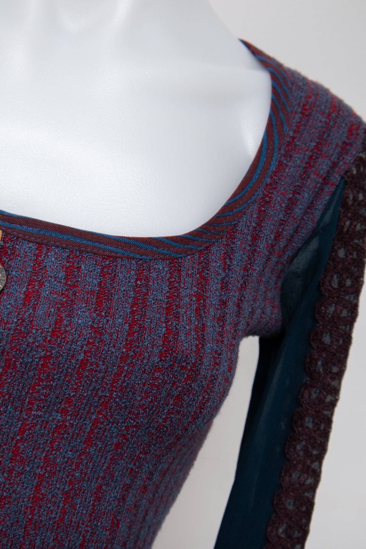 # Save The Queen Tank Top Blue | c. 195 | Size 8