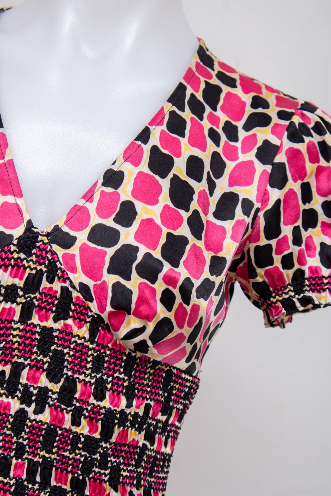 #053 Inc International Concepts Short Sleeve Pink | c. 209 | Size 8