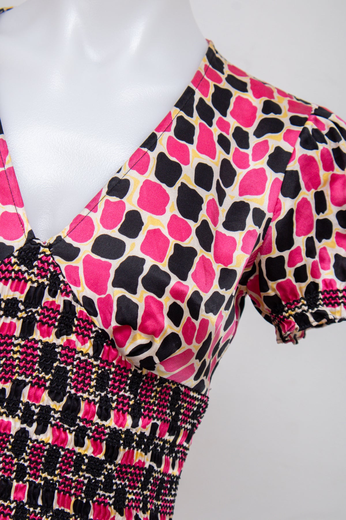 #053 Inc International Concepts Short Sleeve Pink | c. 209 | Size 8