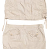 #138 L.e.i. Ashley Trouble Mini Skirt Beige | c. 189 | Size 12
