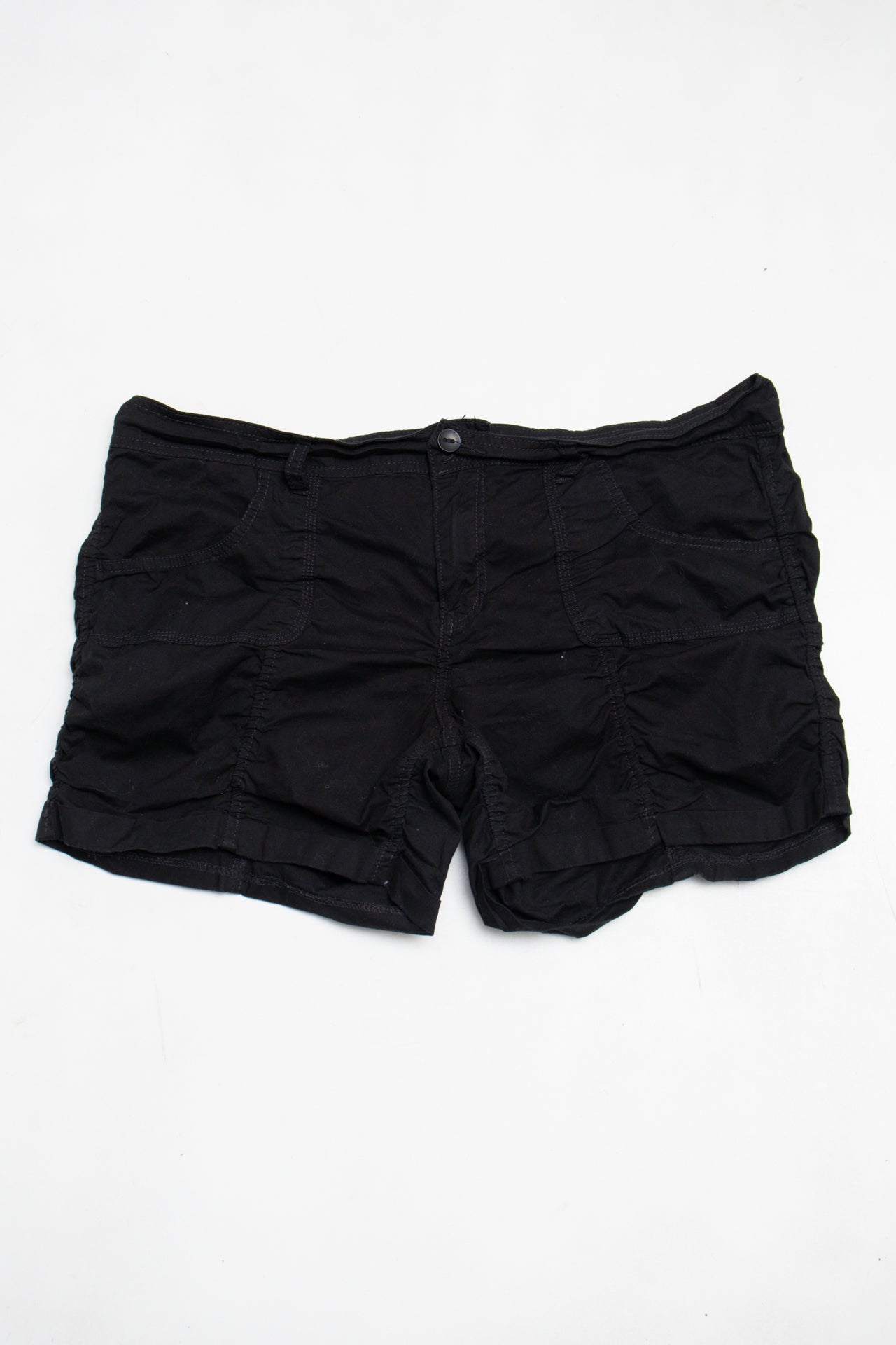 #171 No Boundaries Shorts Black | c. 203 | Size 14