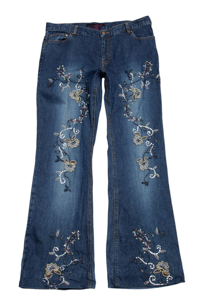 #004 Willi Smith Jeans Blue | c. 206 | Size 12