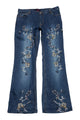 #004 Willi Smith Jeans Blue | c. 206 | Size 12