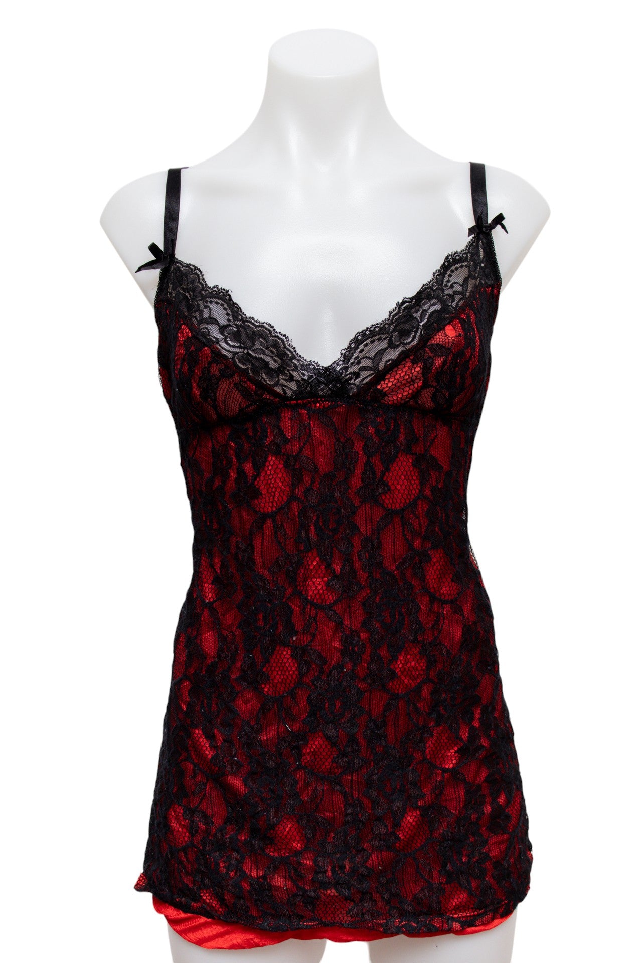 #112 Dreamgirl Camisole Top Red | c. 185 | Size 14