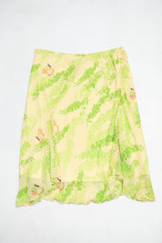 #102 Fiorucci Long Skirt Yellow | c. 213 | Size 12