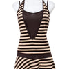 #138 Mini Skirt Brown | c. 198 | Size 8