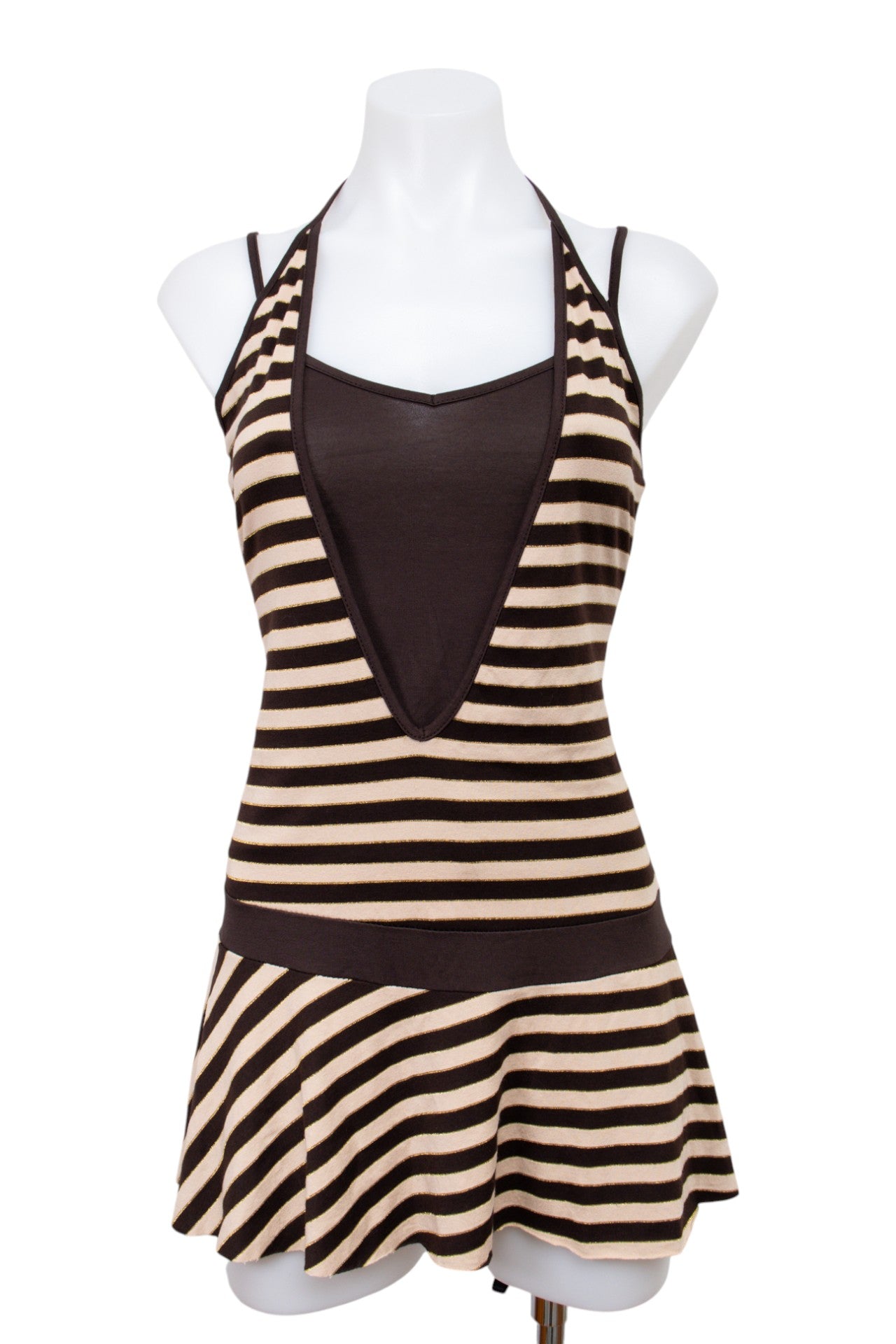#138 Mini Skirt Brown | c. 198 | Size 8