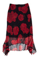 #127 La Belle Skirt Black | c. 200 | Size 8