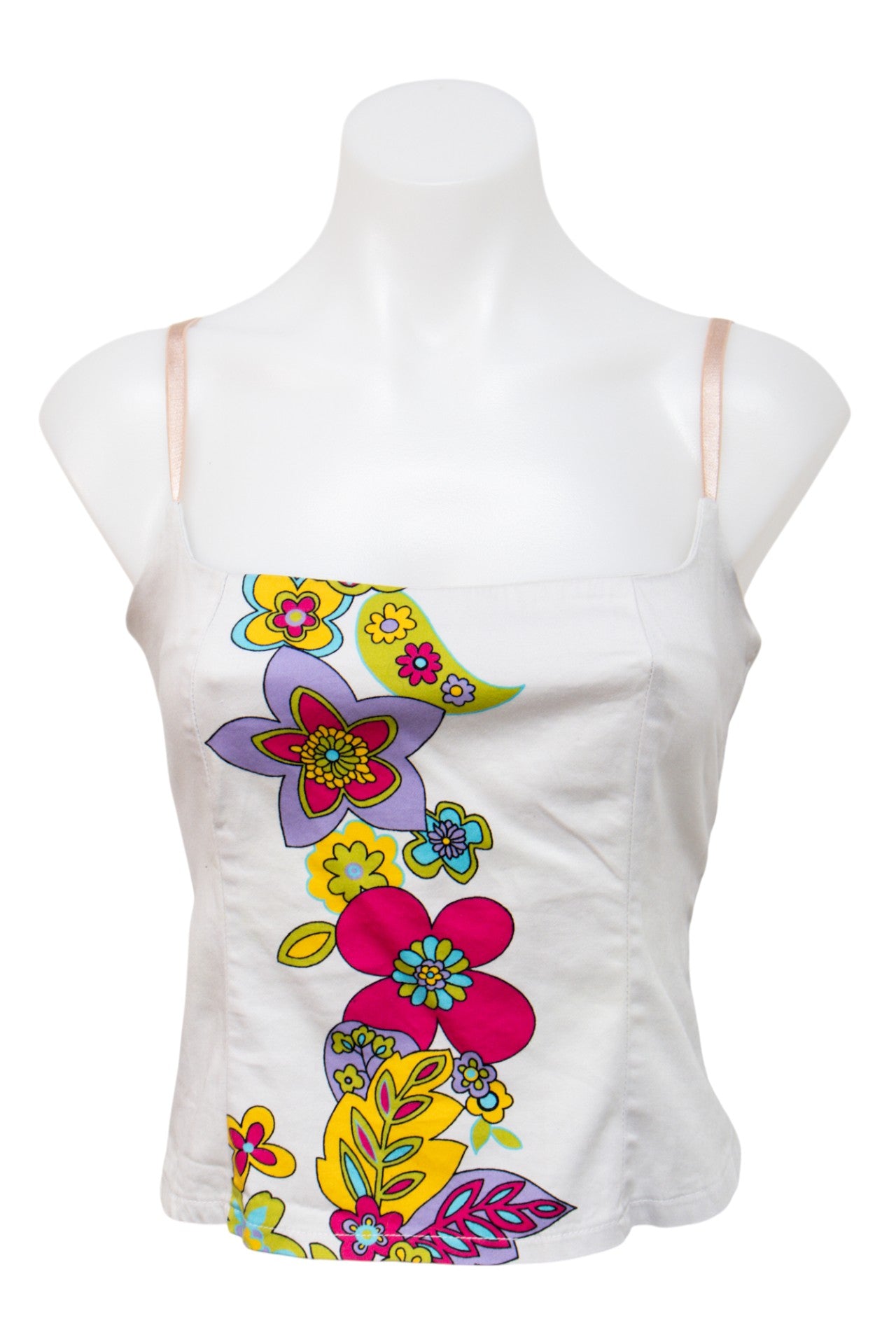 #024 Cami Top White | c. 202 | Size 8