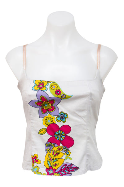 #024 Cami Top White | c. 202 | Size 8
