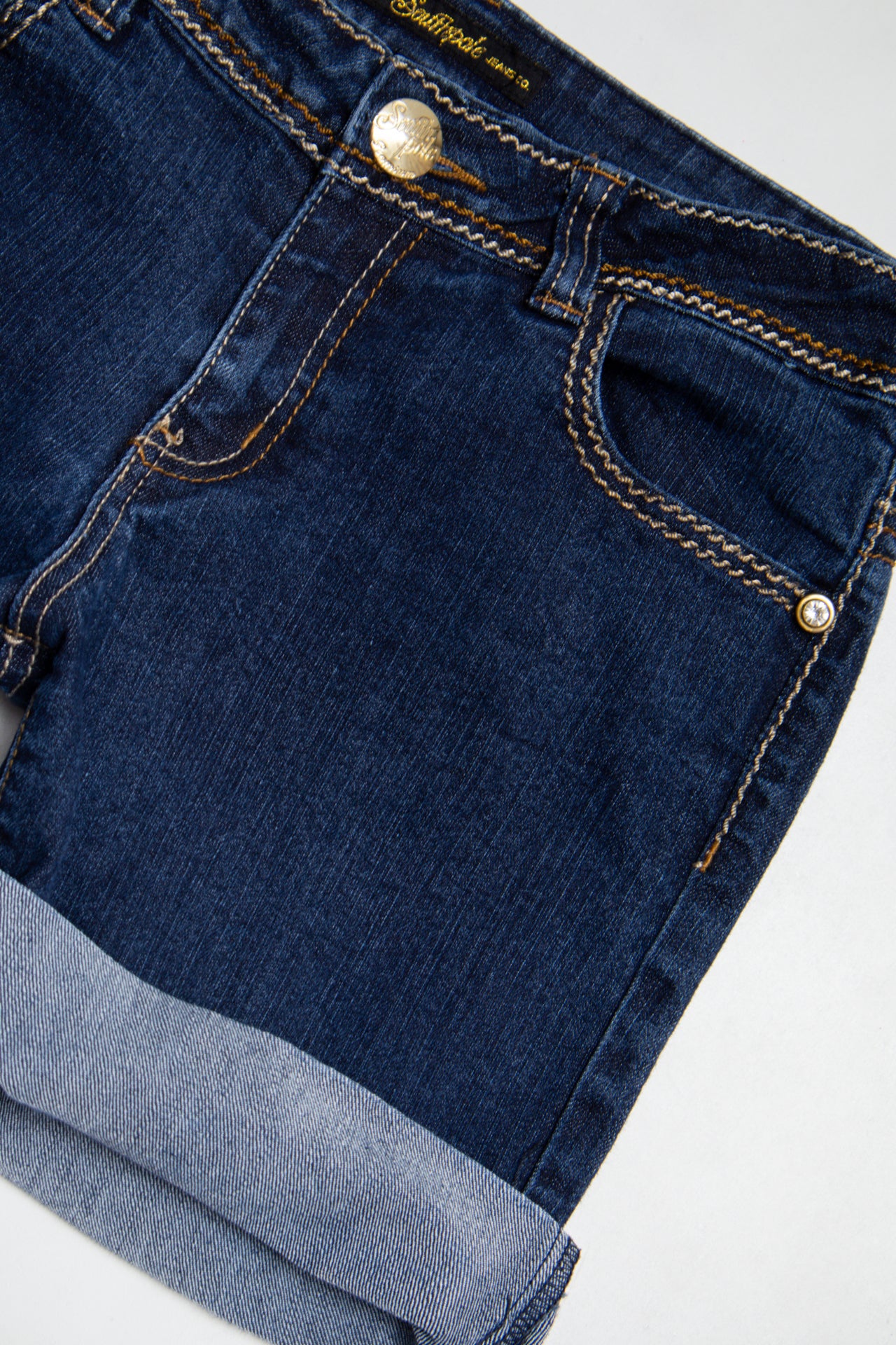 #196 Southpole Denim Shorts Blue | c. 192 | Size 10