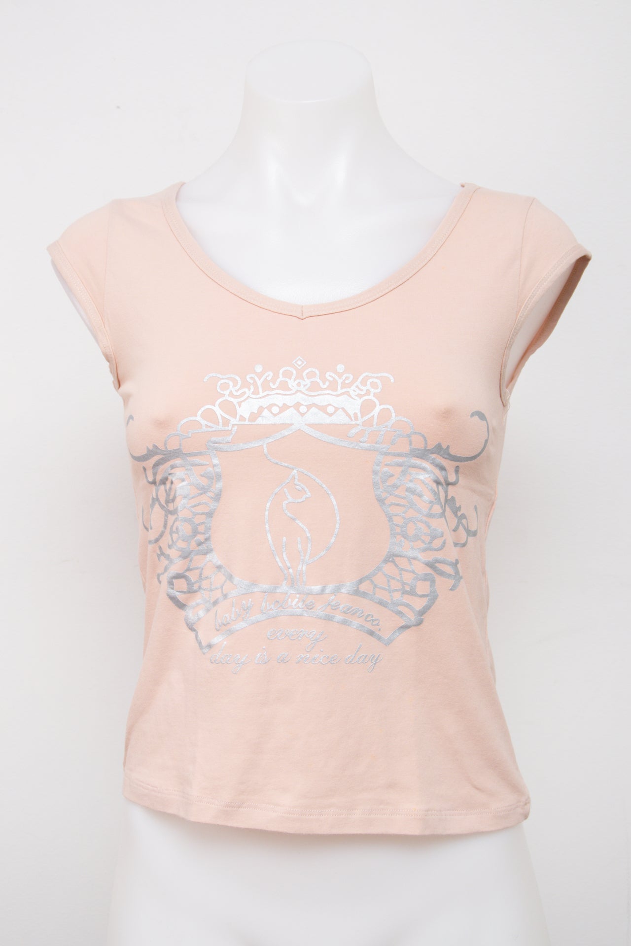 #092 Bobi T-shirt Pink | c. 208 | Size 10