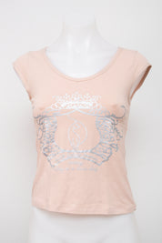#092 Bobi T-shirt Pink | c. 208 | Size 10