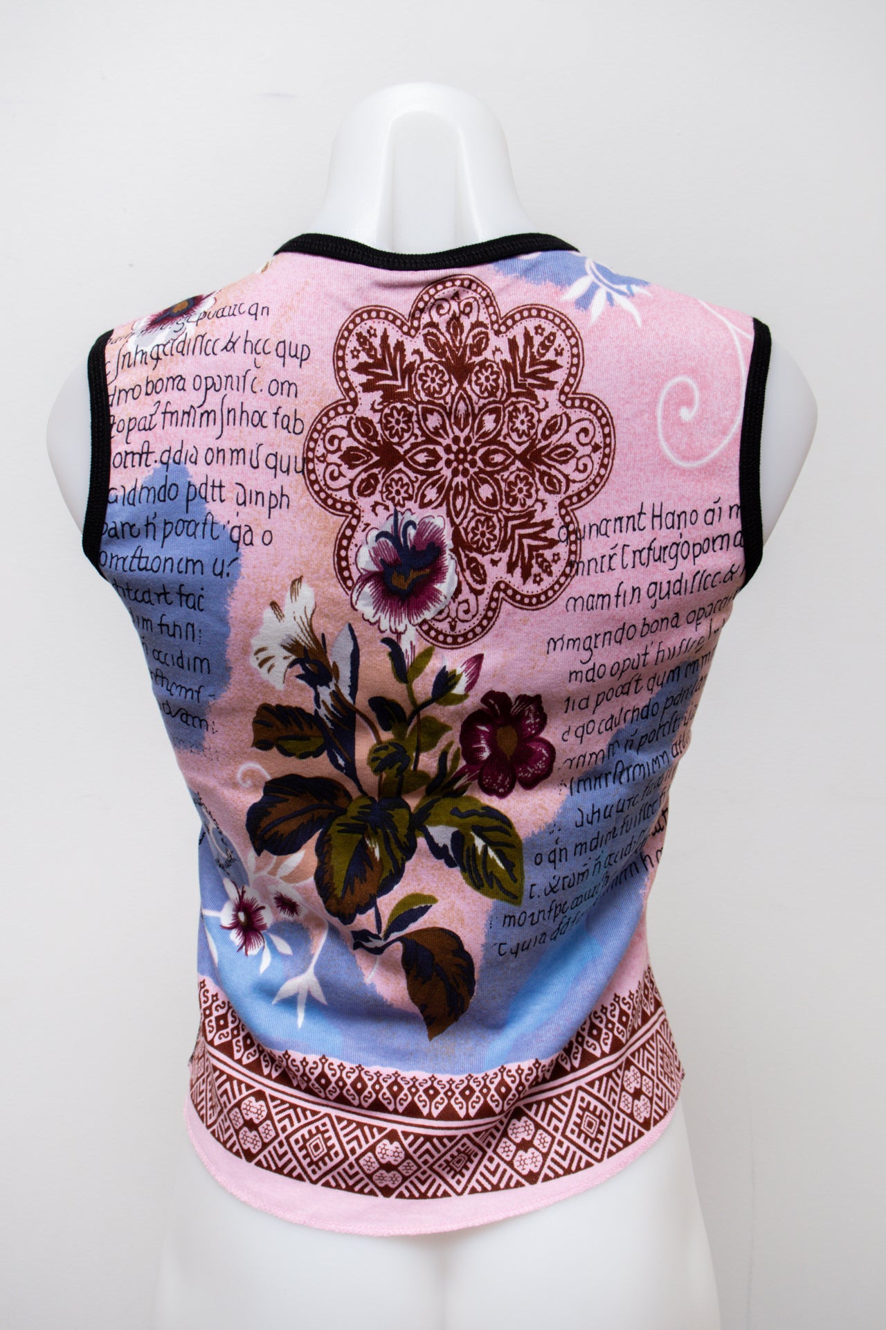 #03 Ghungroo Camisole Top Pink | c. 191 | Size 8/10