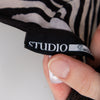 #044 Studio 1940 Cami Top Black | c. 202 | Size 12