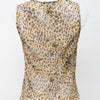 #44 Jonathan Martin Studio Tank Top Brown | c. 198 | Size 12/14