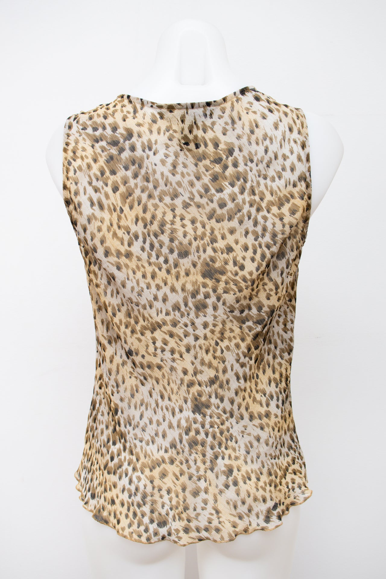 #44 Jonathan Martin Studio Tank Top Brown | c. 198 | Size 12/14