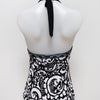#89 White House Black Market Halter Top Black | c. 187 | Size 8