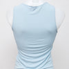 #054 Le Chateau Tank Top Blue | c. 202 | Size 8