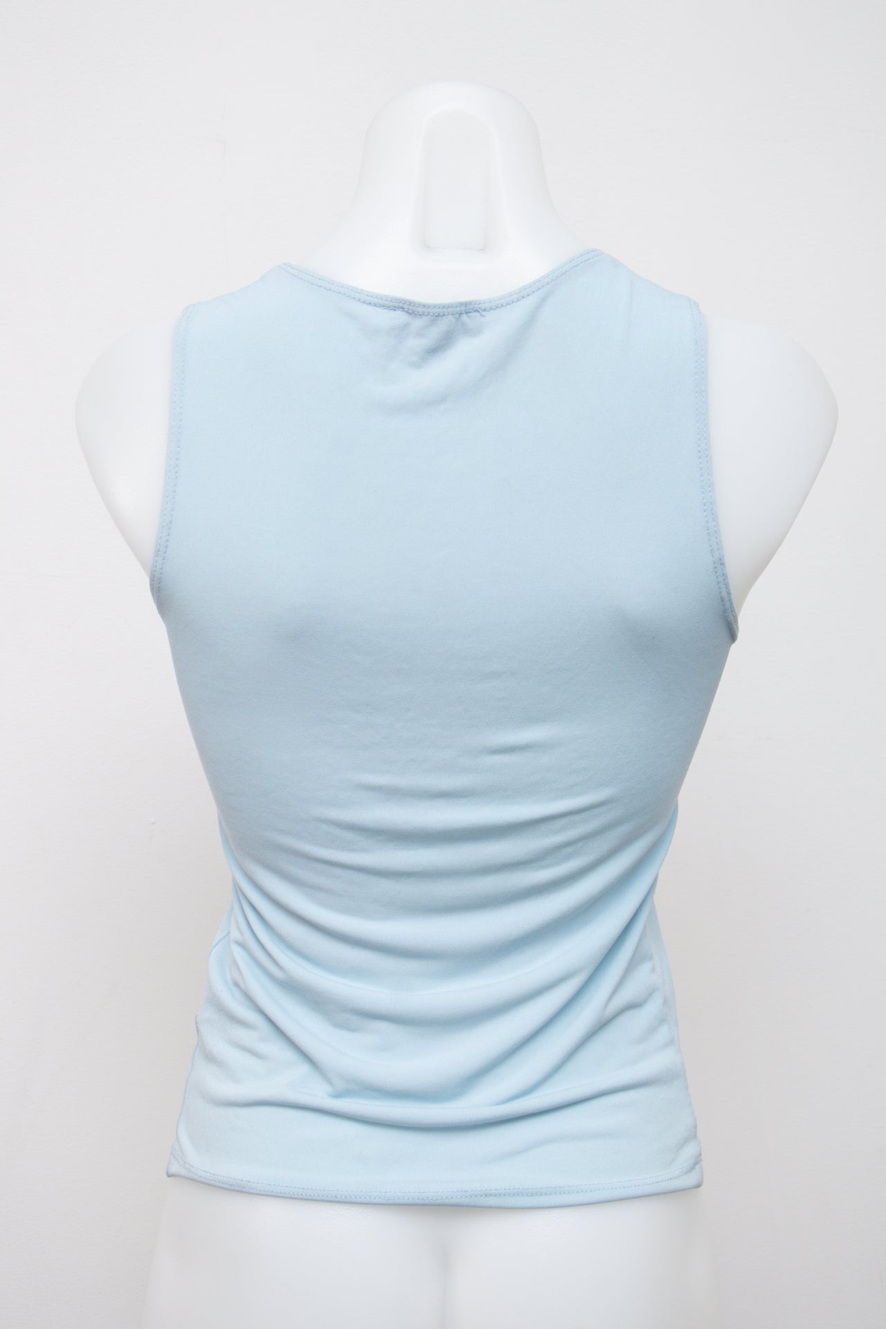 #054 Le Chateau Tank Top Blue | c. 202 | Size 8