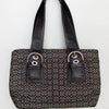 #207 Coach Shoulder Bag Black | c. 194 | Size