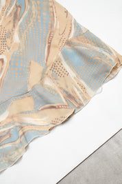 #101 Voir Collection Long Skirt Blue | c. 213 | Size 12