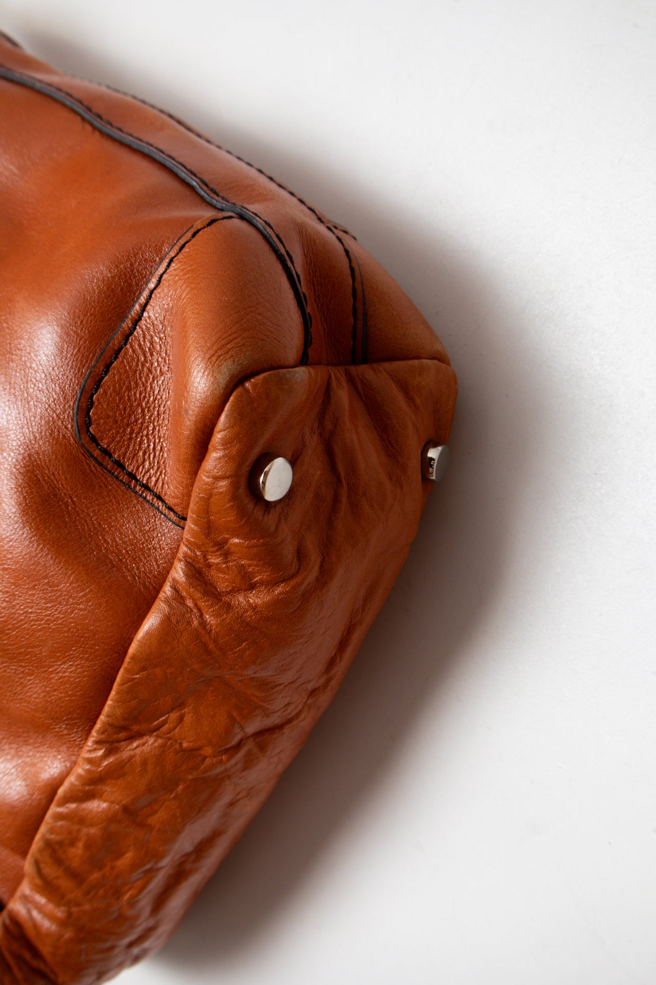 #185 Pelle Studio Shoulder Bag Brown | c. 189 | Size