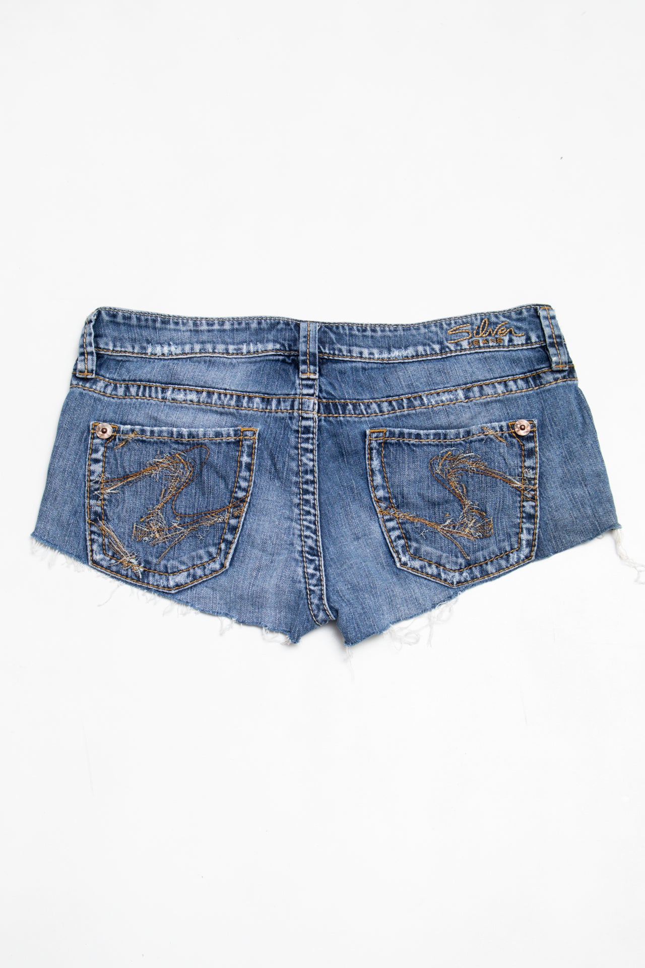 #165 Silver Jeans Denim Shorts Blue | c. 203 | Size 10