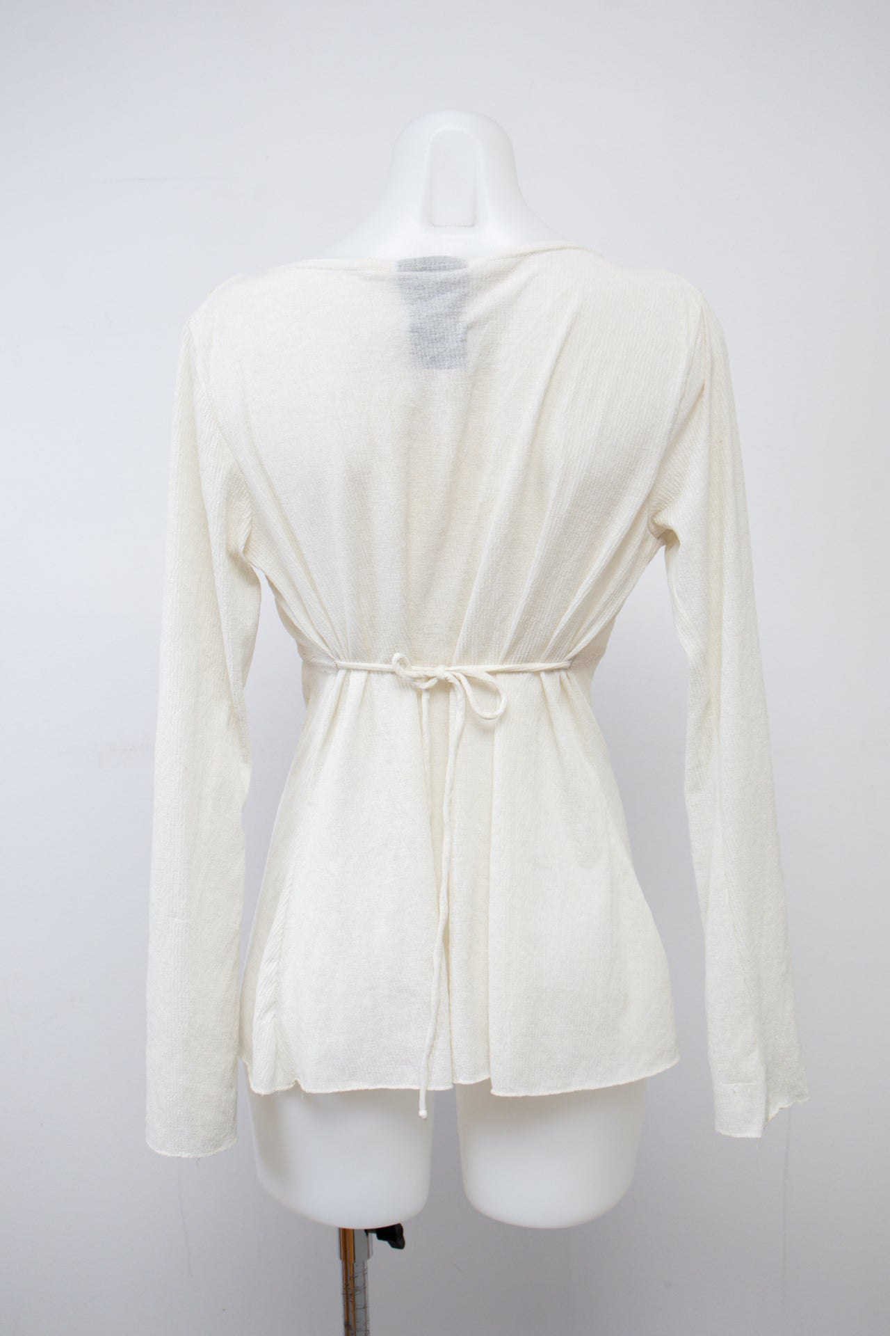 #045 No Boundaries Stretch Camisole Top White | c. 207 | Size 12