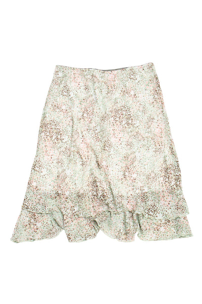 #150 Briggs New York Long Skirt White | c. 208 | Size 14