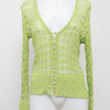 #011 Cache T-shirt Green | c. 207 | Size 10