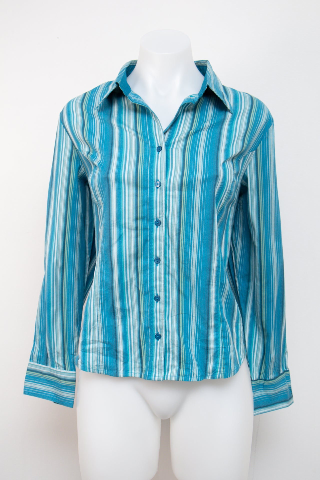 #051 St. John's Bay T-shirt Blue | c. | Size 12