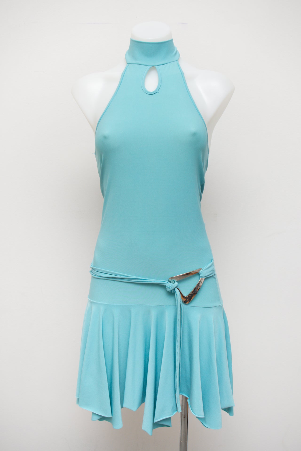 # Mini Skirt Blue | c. 179 | Size 6