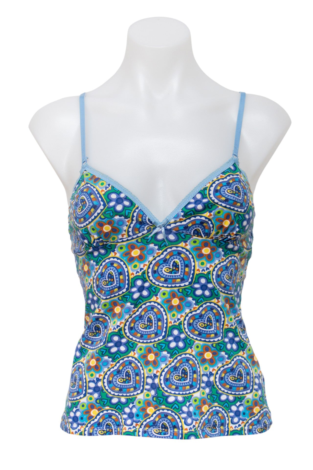 #27 Cami Top Blue | c. 195 | Size 8