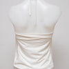 #133 Halter White | c. 209 | Size 8