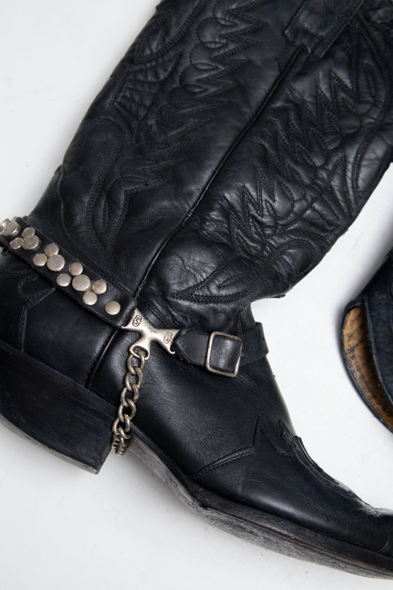 #196 Boots Black | c. 205 | Size 11.5