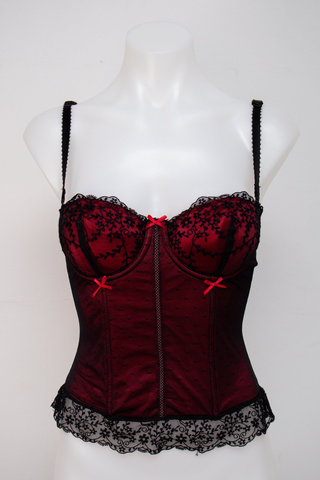 #026 Camisole Top Red | c. 199 | Size 10B