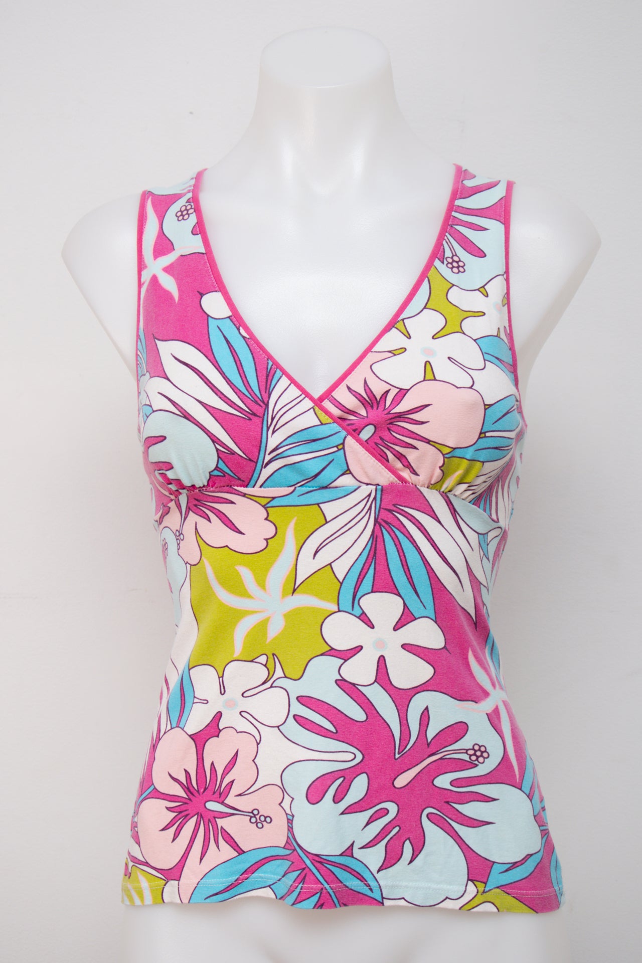 #073 Easy Wear Tank Top Pink | c. 199 | Size 8