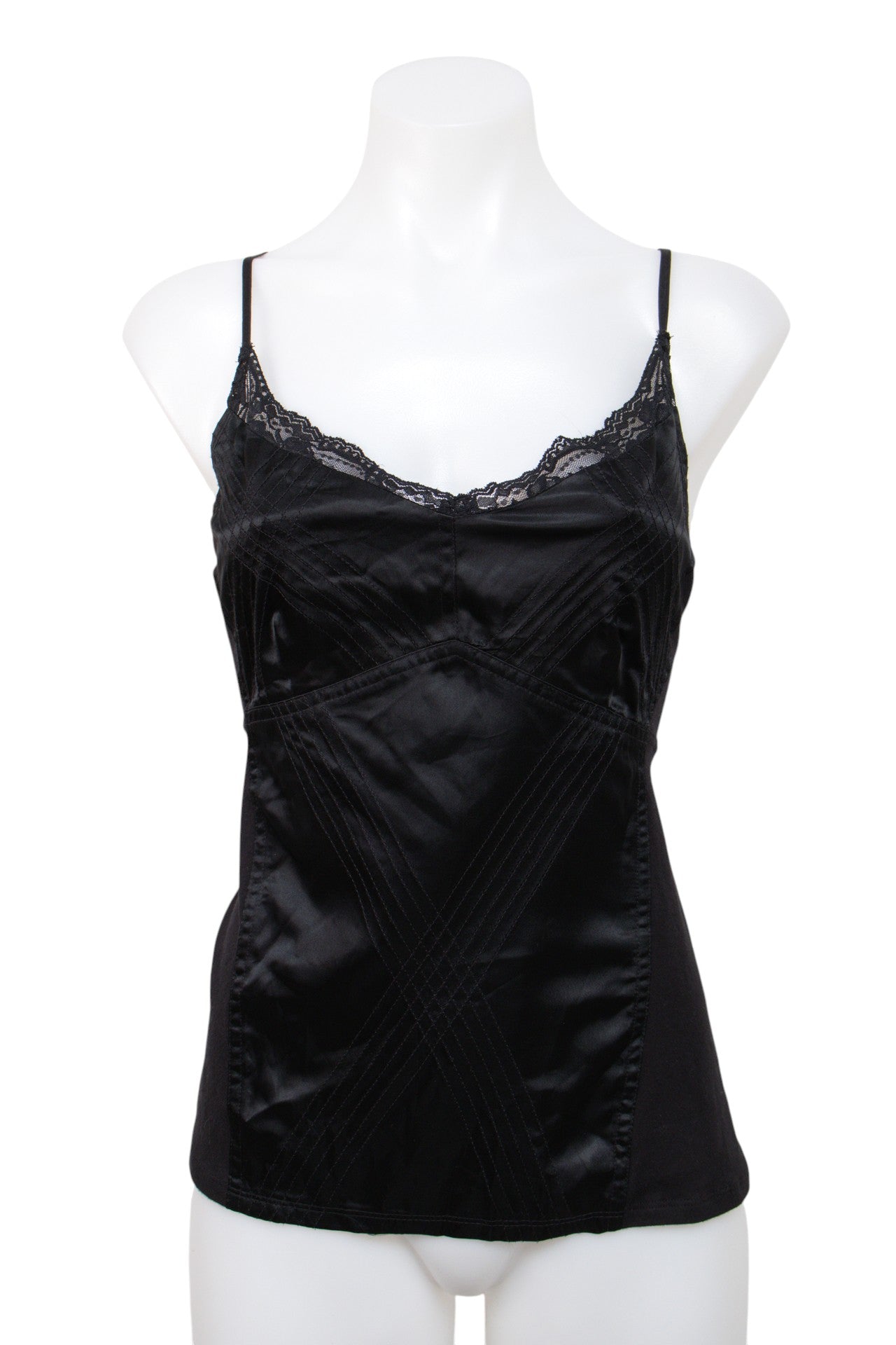 #130 Apt.9 Cami Top Black | c. 206 | Size 8