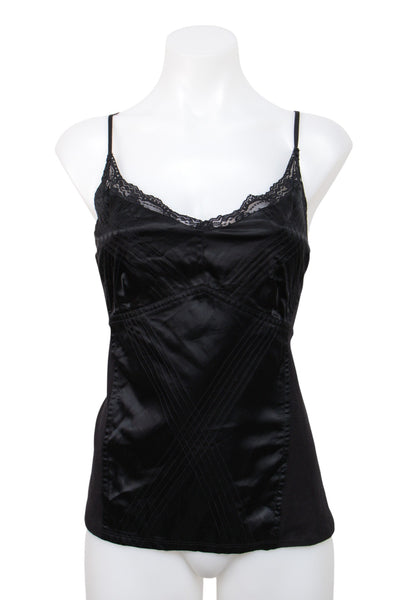 #130 Apt.9 Cami Top Black | c. 206 | Size 8