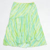 #142 Wrapper Skirt Green | c. 200 | Size 6