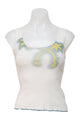 #065 NAFNAF Tank Top White | c. 199 | Size 8