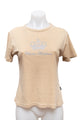 #16 Victoria Beckham For Rock & Republic T-shirt Beige | c. 191 | Size 12