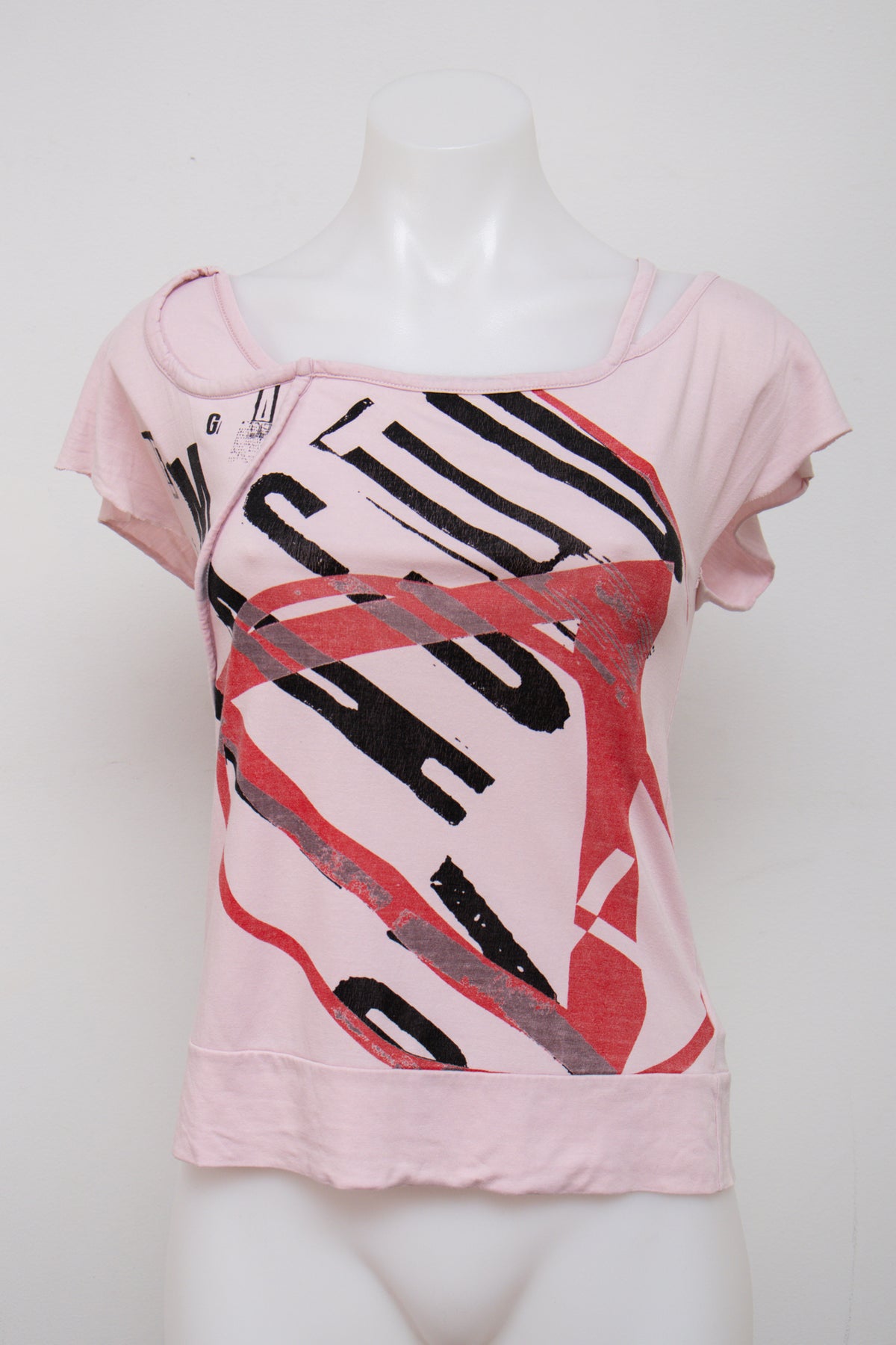 #085 Sisley T-shirt Pink | c. | Size 8