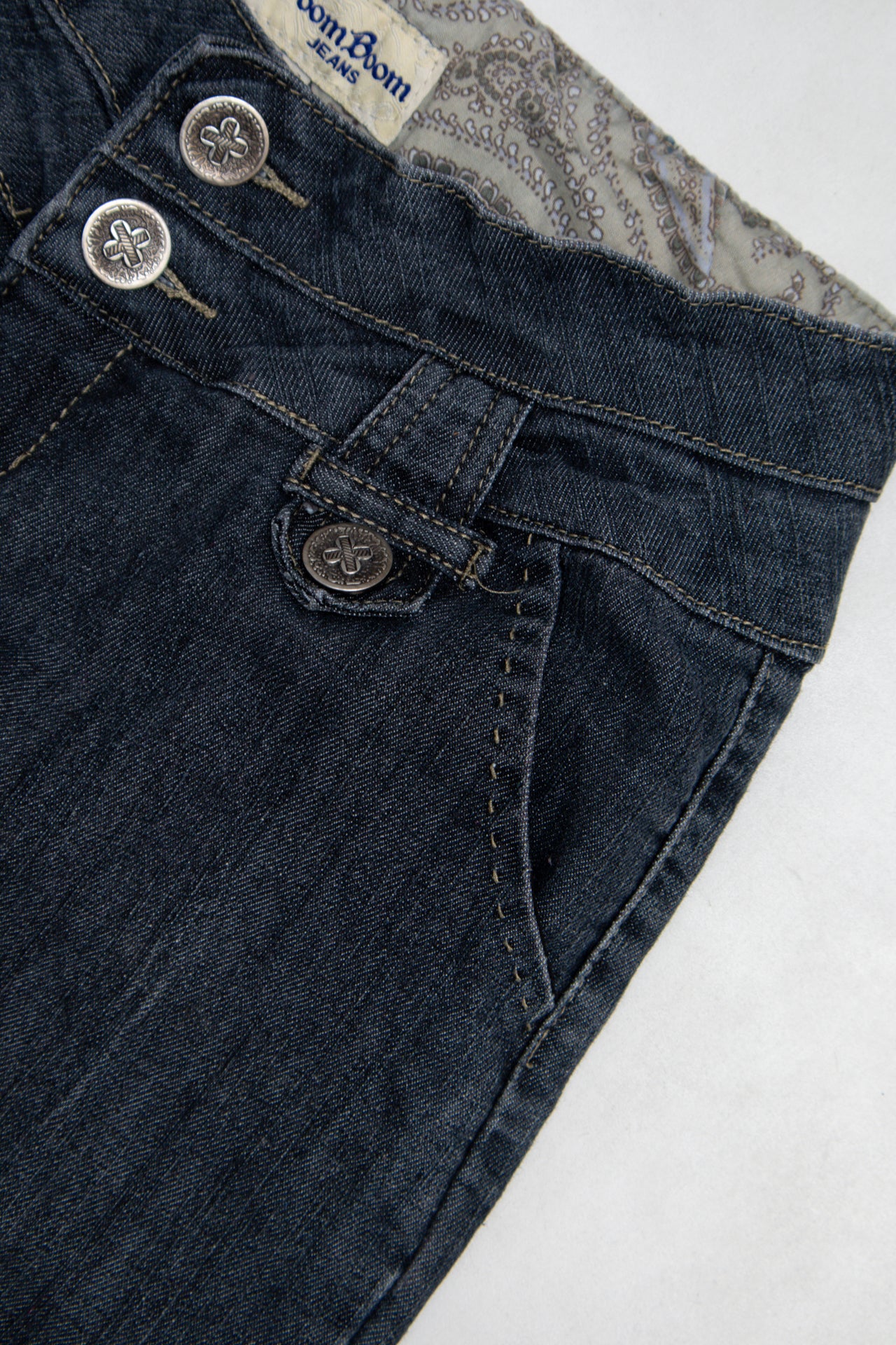 #167 Boomboom Jeans Jeans Blue | c. 193 | Size 8